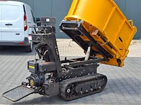Mini rupsdumper, by1000, 2017, met 2x losse afzetbak - afbeelding 21 van  35