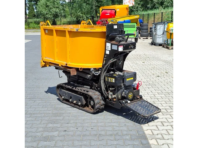 Mini rupsdumper, by1000, 2017, met 2x losse afzetbak - afbeelding 30 van  35