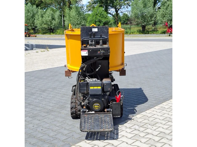 Mini rupsdumper, by1000, 2017, met 2x losse afzetbak - afbeelding 31 van  35