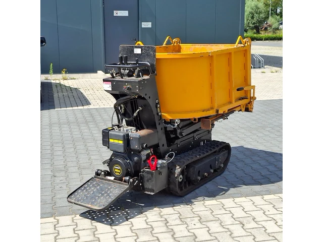 Mini rupsdumper, by1000, 2017, met 2x losse afzetbak - afbeelding 32 van  35