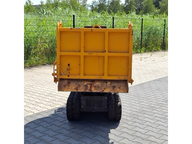 Mini rupsdumper, by1000, 2017, met 2x losse afzetbak - afbeelding 35 van  35