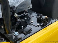 Mini rupsgraafmachine stahlworks hl319 geel - afbeelding 2 van  12