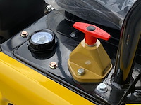Mini rupsgraafmachine stahlworks hl319 geel - afbeelding 3 van  12