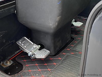 Mini rupsgraafmachine stahlworks hl320 rood - afbeelding 2 van  15