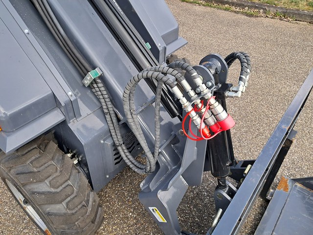 Mini shovel, yh30, donkergrijs / antraciet, 2025 - afbeelding 2 van  32