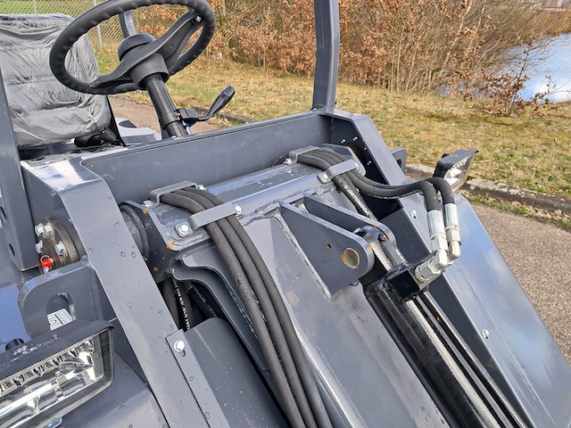 Mini shovel, yh30, donkergrijs / antraciet, 2025 - afbeelding 3 van  32