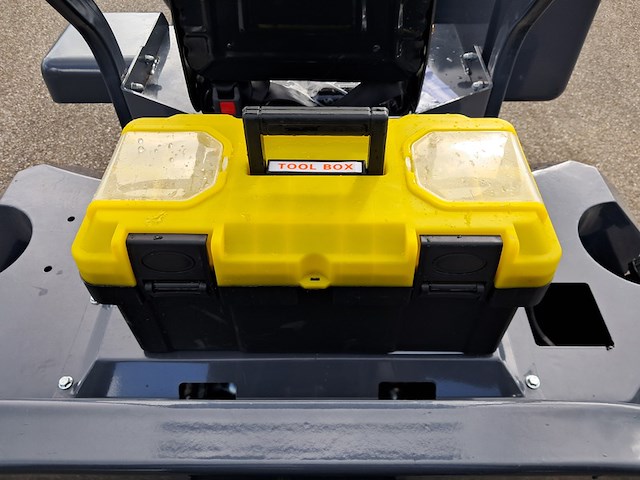 Mini shovel, yh30, donkergrijs / antraciet, 2025 - afbeelding 11 van  32