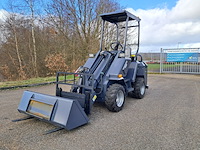 Mini shovel, yh30, donkergrijs / antraciet, 2025 - afbeelding 1 van  32