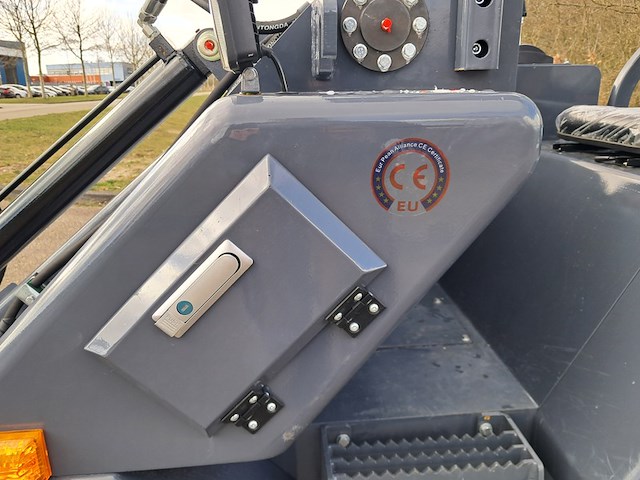 Mini shovel, yh30, donkergrijs / antraciet, 2025 - afbeelding 15 van  32