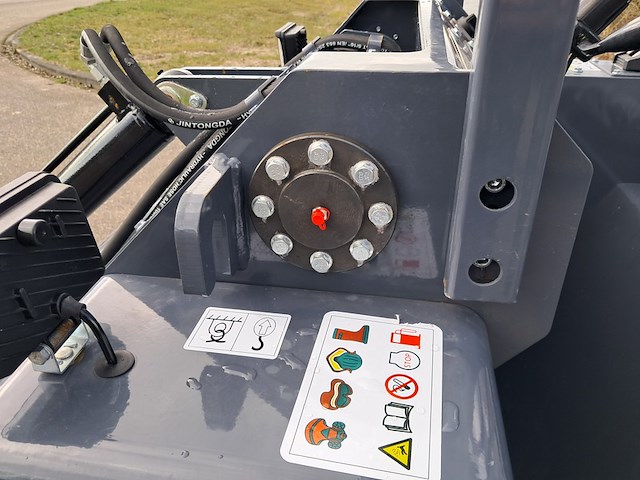 Mini shovel, yh30, donkergrijs / antraciet, 2025 - afbeelding 16 van  32