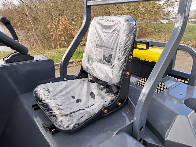 Mini shovel, yh30, donkergrijs / antraciet, 2025 - afbeelding 17 van  32