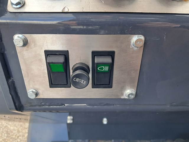 Mini shovel, yh30, donkergrijs / antraciet, 2025 - afbeelding 21 van  32