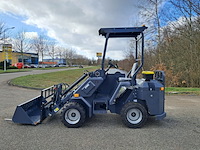 Mini shovel, yh30, donkergrijs / antraciet, 2025 - afbeelding 12 van  32