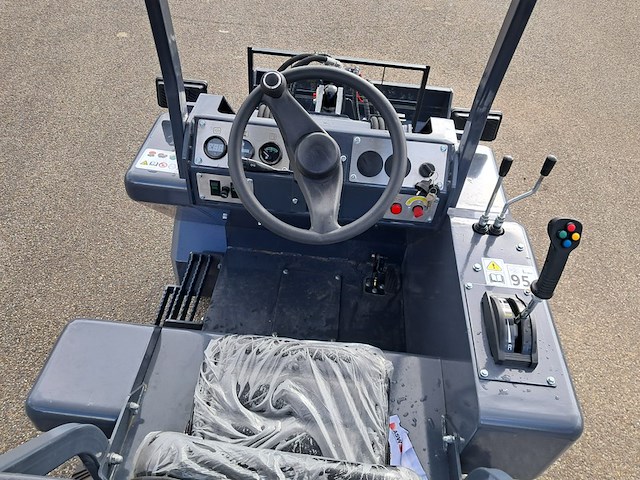 Mini shovel, yh30, donkergrijs / antraciet, 2025 - afbeelding 24 van  32