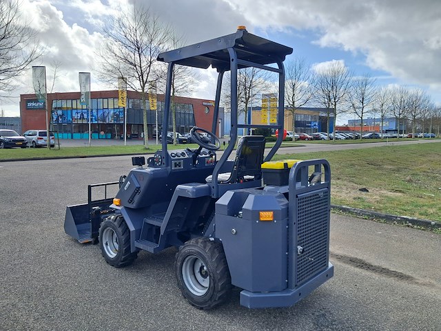 Mini shovel, yh30, donkergrijs / antraciet, 2025 - afbeelding 23 van  32