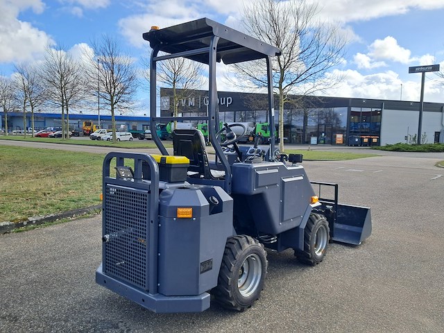 Mini shovel, yh30, donkergrijs / antraciet, 2025 - afbeelding 28 van  32