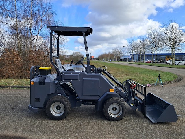 Mini shovel, yh30, donkergrijs / antraciet, 2025 - afbeelding 29 van  32