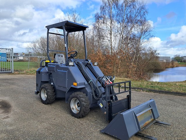 Mini shovel, yh30, donkergrijs / antraciet, 2025 - afbeelding 30 van  32