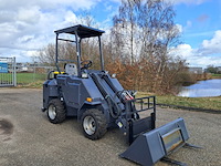 Mini shovel, yh30, donkergrijs / antraciet, 2025 - afbeelding 30 van  32