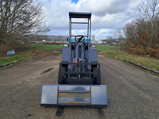 Mini shovel, yh30, donkergrijs / antraciet, 2025 - afbeelding 31 van  32