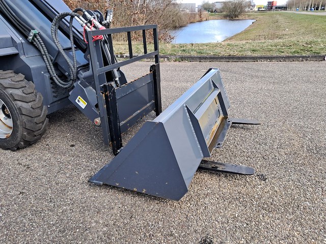 Mini shovel, yh30, donkergrijs / antraciet, 2025 - afbeelding 32 van  32