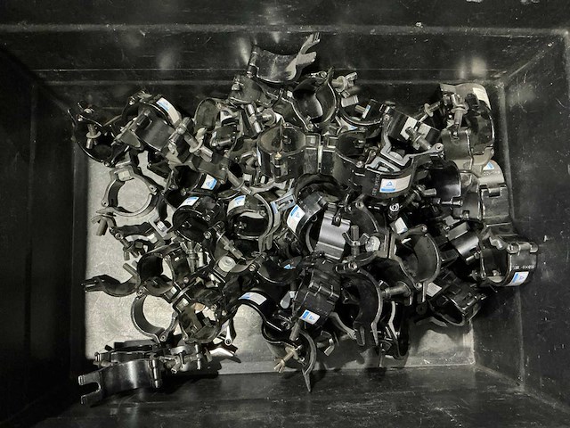 Mini swivel zwart (45x) - afbeelding 1 van  4