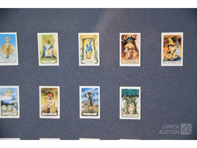 Mini tarotkaarten - afbeelding 2 van  7