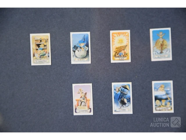 Mini tarotkaarten - afbeelding 3 van  7