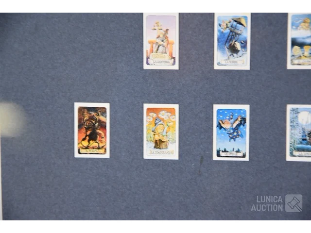 Mini tarotkaarten - afbeelding 5 van  7