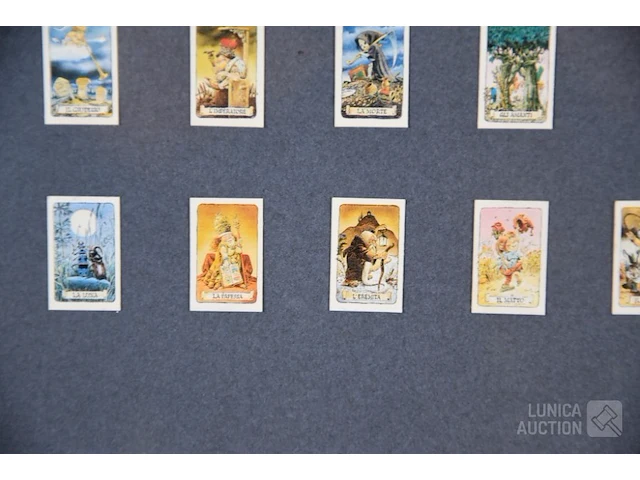 Mini tarotkaarten - afbeelding 6 van  7