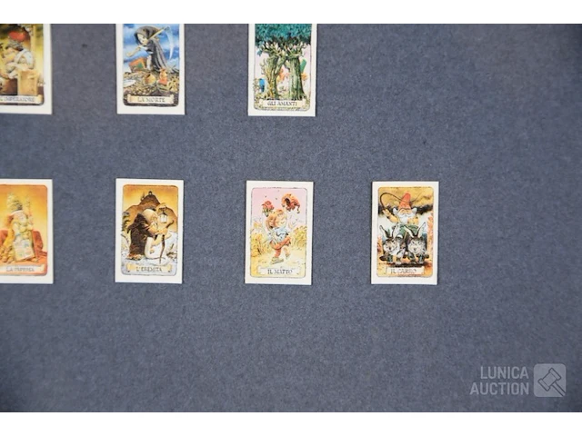 Mini tarotkaarten - afbeelding 7 van  7