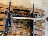 Mini tractor fronthefinrichting - afbeelding 8 van  8