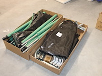 Mini-trampoline nn, doorsnede ca. 180 cm. incl. saftey net. nieuw in twee dozen. - afbeelding 2 van  3