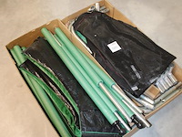 Mini-trampoline nn, doorsnede ca. 180 cm. incl. saftey net. nieuw in twee dozen. - afbeelding 3 van  3