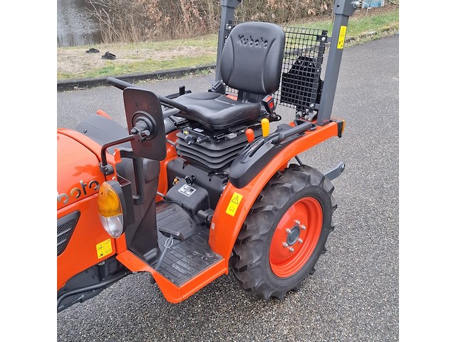 Mini trekker met beugel, kubota, b1-181 | 18 pk | 3 cilinder, 2022 - afbeelding 2 van  42