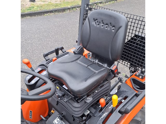 Mini trekker met beugel, kubota, b1-181 | 18 pk | 3 cilinder, 2022 - afbeelding 3 van  42
