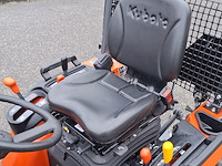 Mini trekker met beugel, kubota, b1-181 | 18 pk | 3 cilinder, 2022 - afbeelding 3 van  42