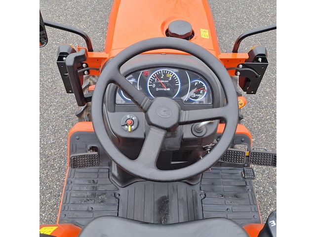 Mini trekker met beugel, kubota, b1-181 | 18 pk | 3 cilinder, 2022 - afbeelding 4 van  42