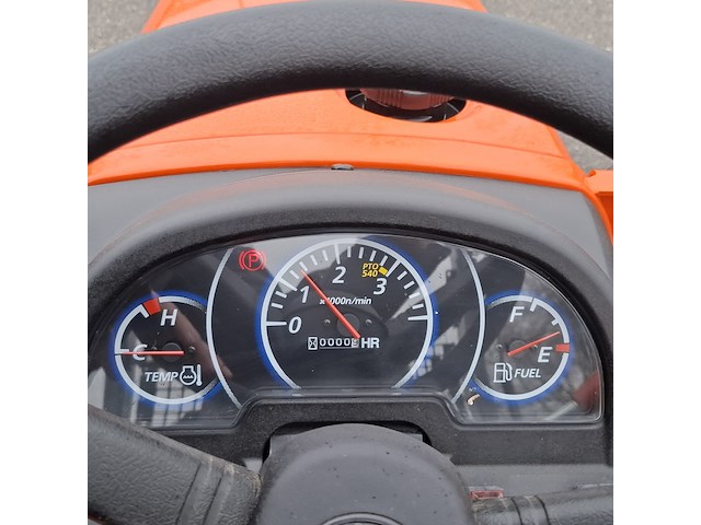 Mini trekker met beugel, kubota, b1-181 | 18 pk | 3 cilinder, 2022 - afbeelding 5 van  42
