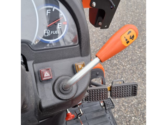 Mini trekker met beugel, kubota, b1-181 | 18 pk | 3 cilinder, 2022 - afbeelding 7 van  42
