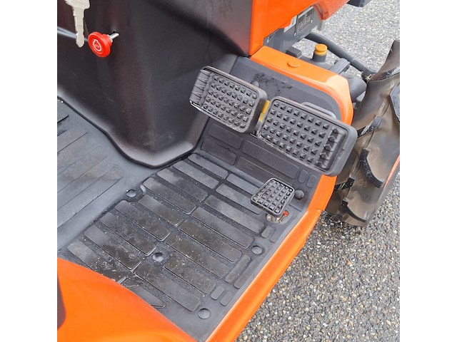 Mini trekker met beugel, kubota, b1-181 | 18 pk | 3 cilinder, 2022 - afbeelding 9 van  42