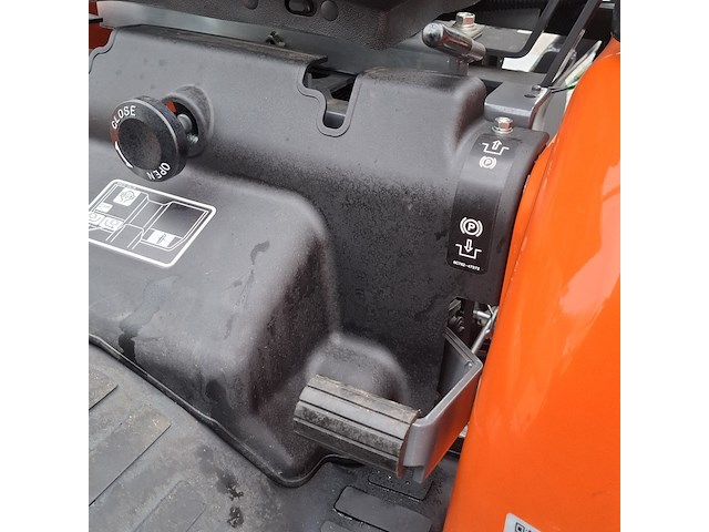 Mini trekker met beugel, kubota, b1-181 | 18 pk | 3 cilinder, 2022 - afbeelding 11 van  42