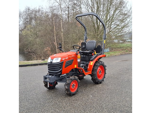 Mini trekker met beugel, kubota, b1-181 | 18 pk | 3 cilinder, 2022 - afbeelding 1 van  42