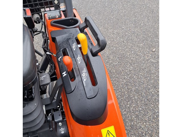Mini trekker met beugel, kubota, b1-181 | 18 pk | 3 cilinder, 2022 - afbeelding 13 van  42