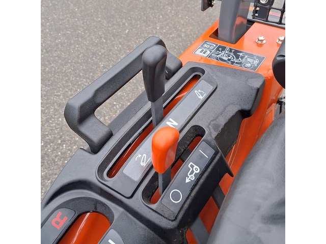 Mini trekker met beugel, kubota, b1-181 | 18 pk | 3 cilinder, 2022 - afbeelding 15 van  42