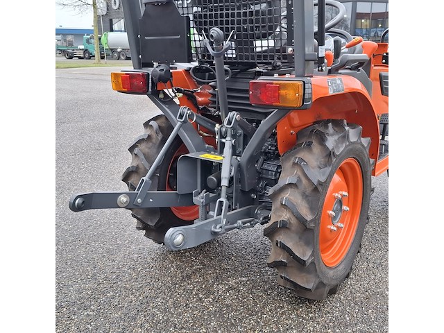 Mini trekker met beugel, kubota, b1-181 | 18 pk | 3 cilinder, 2022 - afbeelding 16 van  42