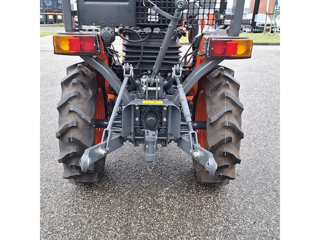 Mini trekker met beugel, kubota, b1-181 | 18 pk | 3 cilinder, 2022 - afbeelding 17 van  42