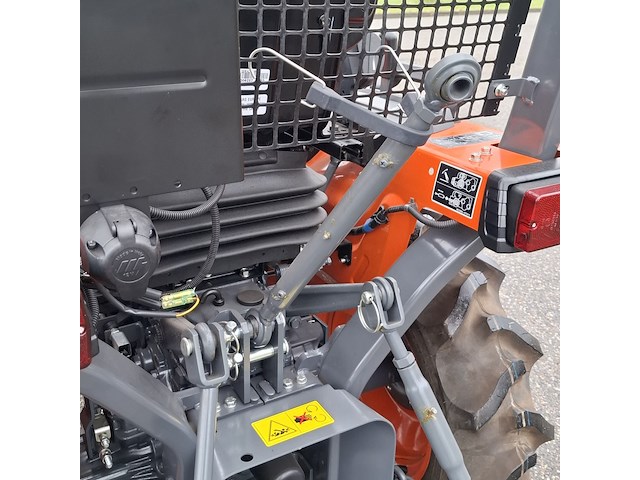 Mini trekker met beugel, kubota, b1-181 | 18 pk | 3 cilinder, 2022 - afbeelding 19 van  42