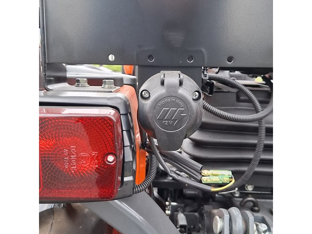 Mini trekker met beugel, kubota, b1-181 | 18 pk | 3 cilinder, 2022 - afbeelding 20 van  42