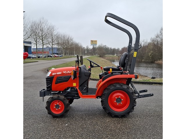 Mini trekker met beugel, kubota, b1-181 | 18 pk | 3 cilinder, 2022 - afbeelding 12 van  42